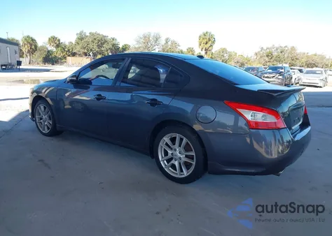 2011 Nissan Maxima 3.5 Sv из США, поврежденный, VIN 1N4AA5AP3BC811812